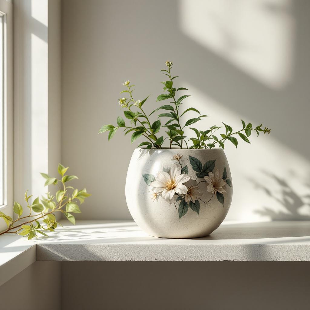 Cascadia Blossom Planter