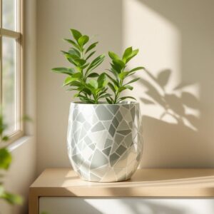 Mosaic Breeze Planter