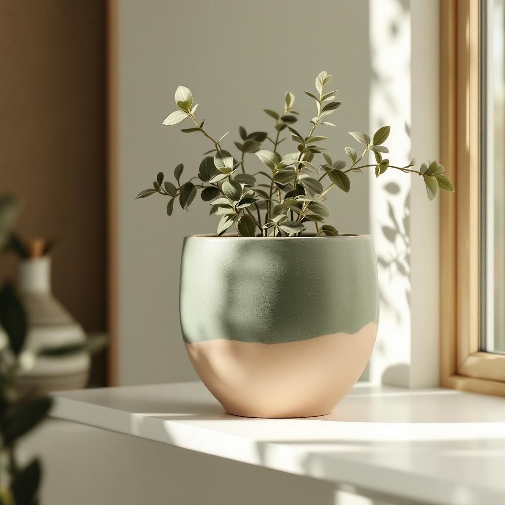 Sierra Clay Planter