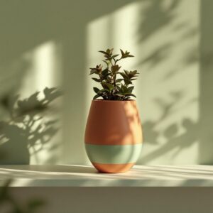 Sunset Terracotta Horn
